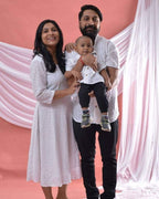 Humbly White Cutwork Family