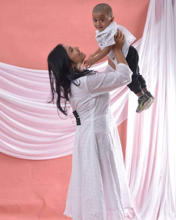 Humbly White Cutwork Family