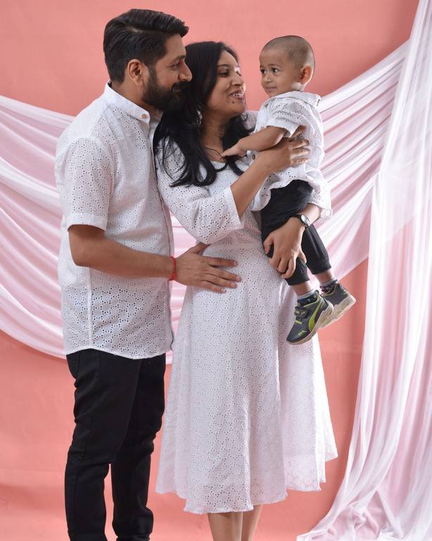 Humbly White Cutwork Family