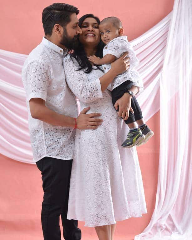Humbly White Cutwork Family