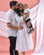 Humbly White Cutwork Family
