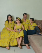Leafing Yellow Family Set