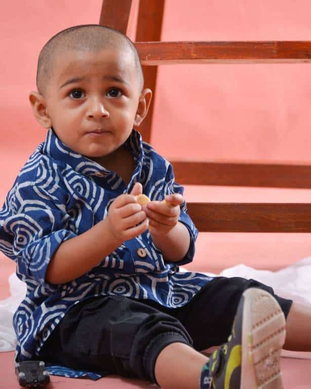 Lollipop Upbeat Blue Kids Shirt