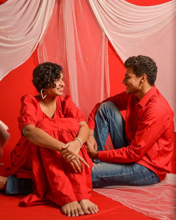 Cherry Red Family Set