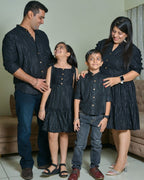 Starry Black Family Set