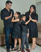 Starry Black Family Set