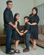 Starry Black Family Set