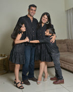 Starry Black Family Set