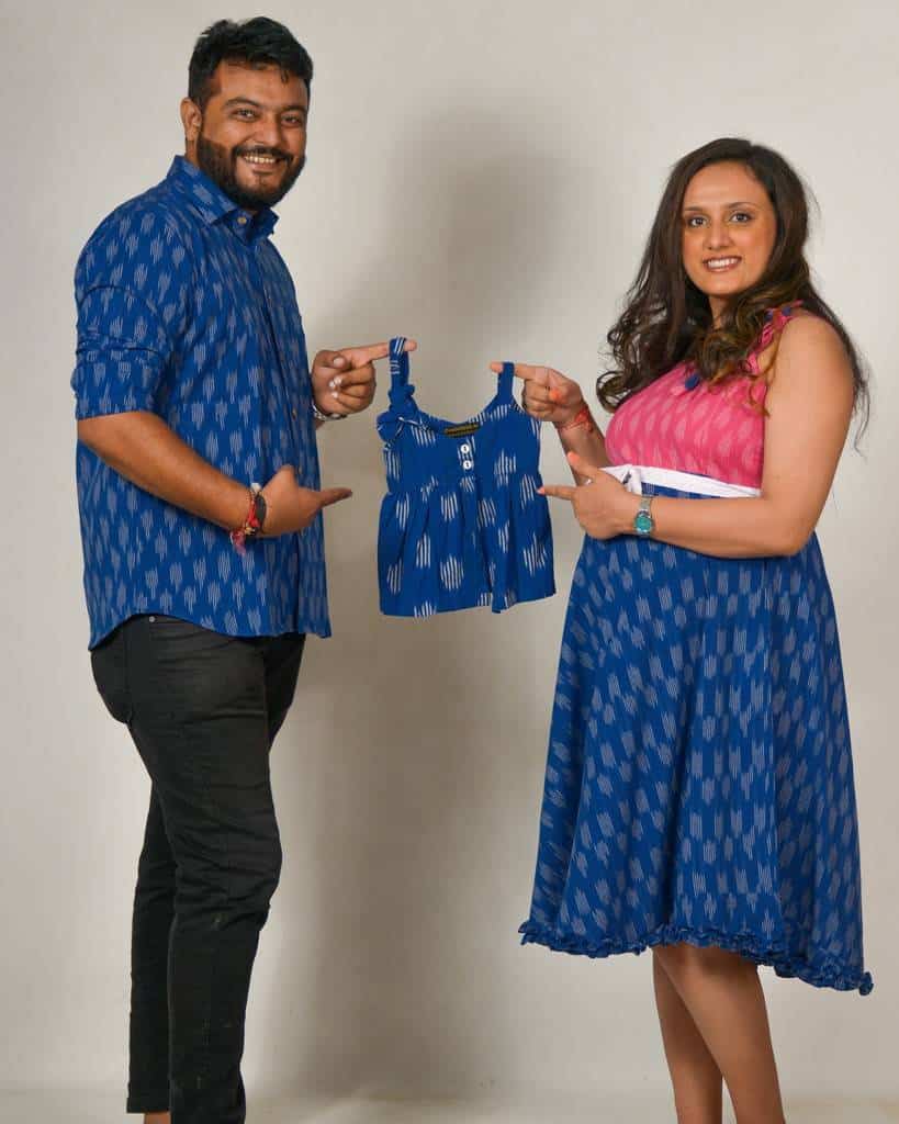 Breezy Blue Couple