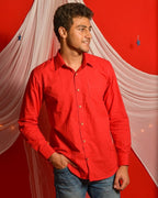 Cherry Red Shirt