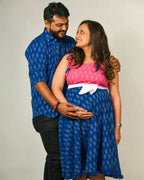Breezy Blue Couple