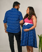 Breezy Blue Couple