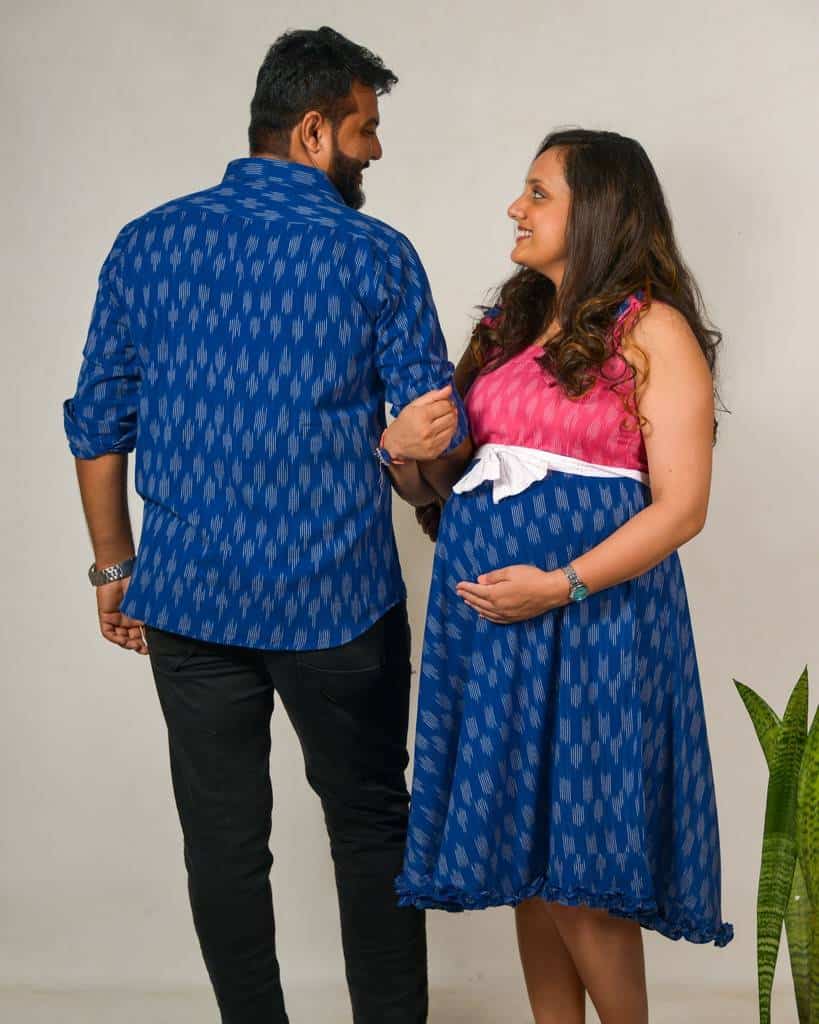 Breezy Blue Couple