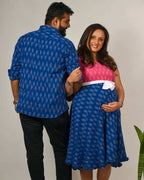 Breezy Blue Couple