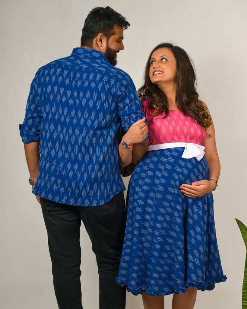 Breezy Blue Couple