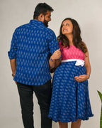 Breezy Blue Couple
