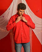 Cherry Red Shirt