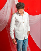 Snowy White Shirt