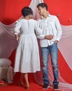 Snowy White Tiered Family Set