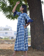 Aries Dappled Nursing Dress