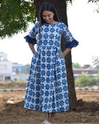 Aries Dappled Nursing Dress