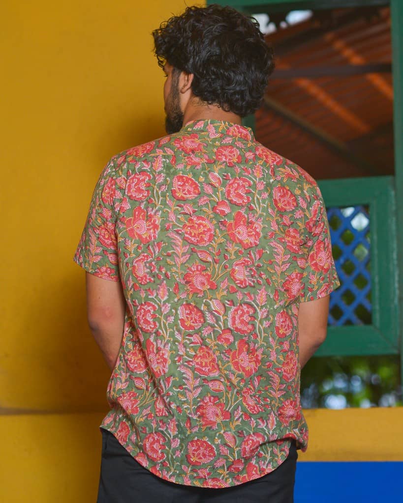 Basil Floral Shirt