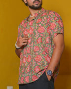 Basil Floral Shirt