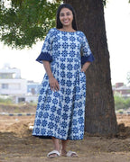 Aries Dappled Nursing Dress