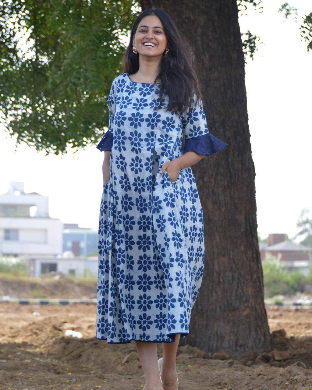 Aries Dappled Dress