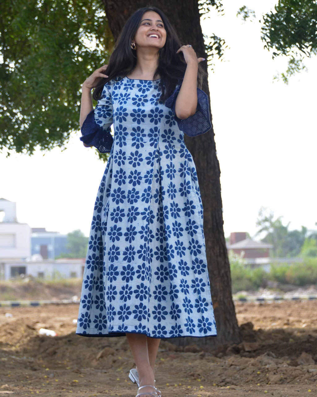Aries Dappled Dress
