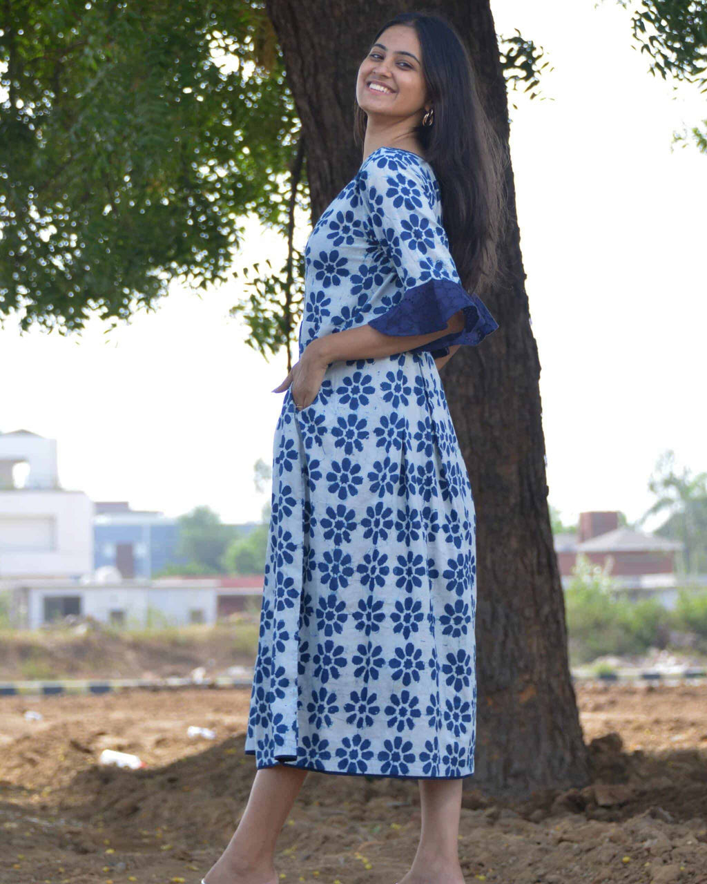 Aries Dappled Dress