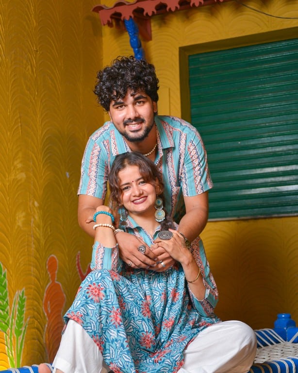 Cotton Candy Couple Set