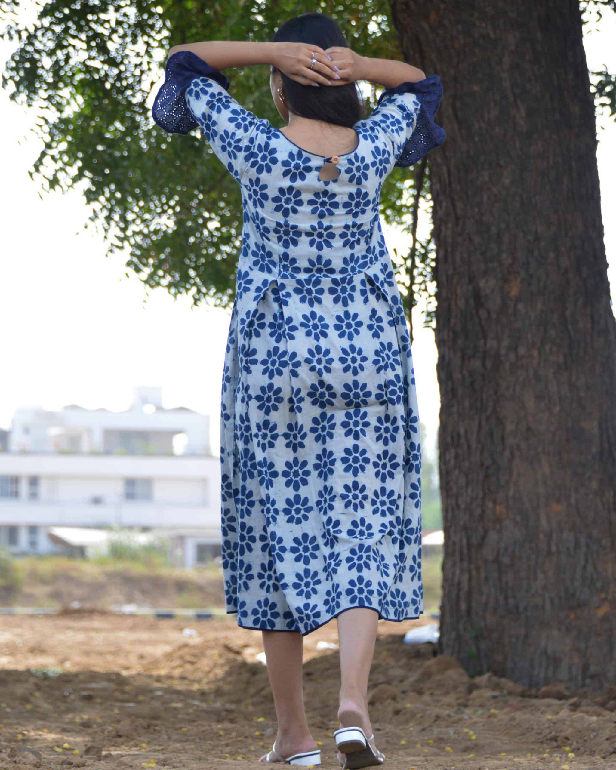 Aries Dappled Dress