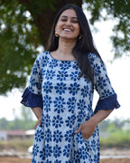 Aries Dappled Dress