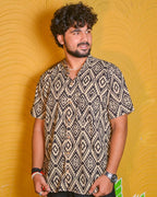 Black Aztec Shirt