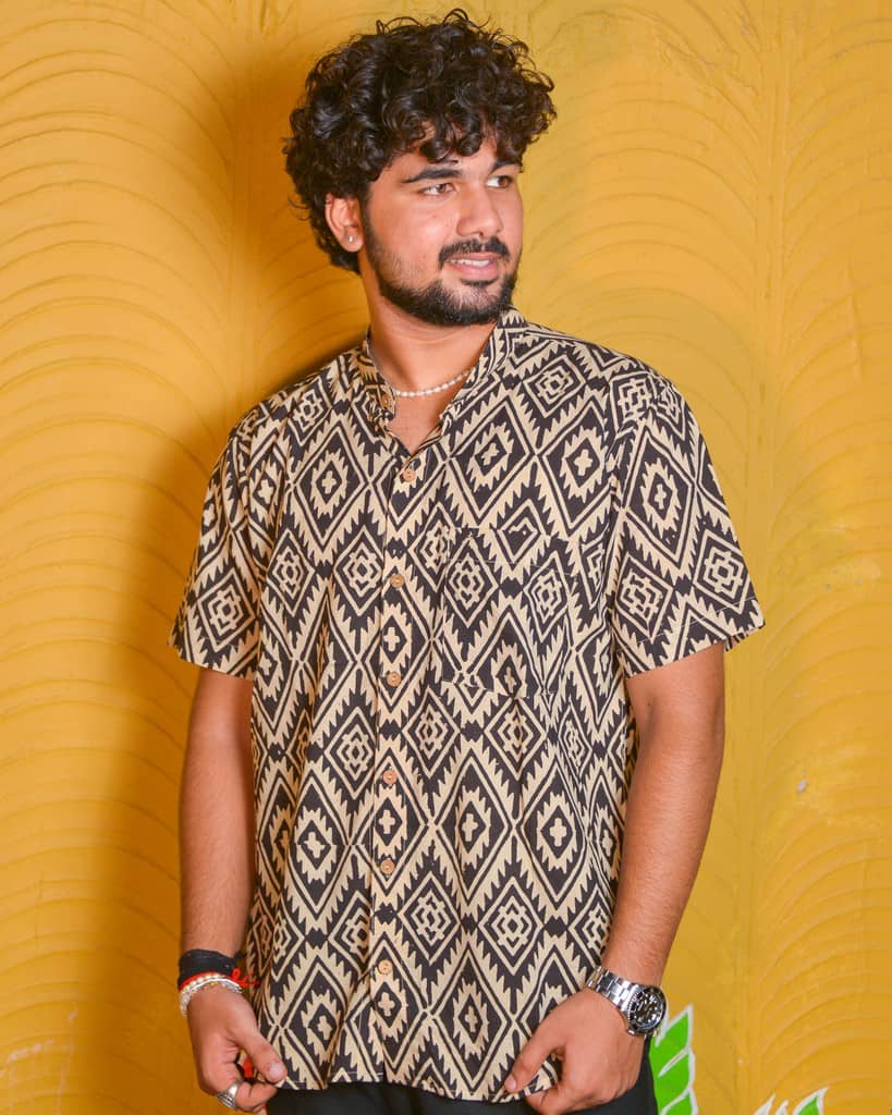 Black Aztec Shirt