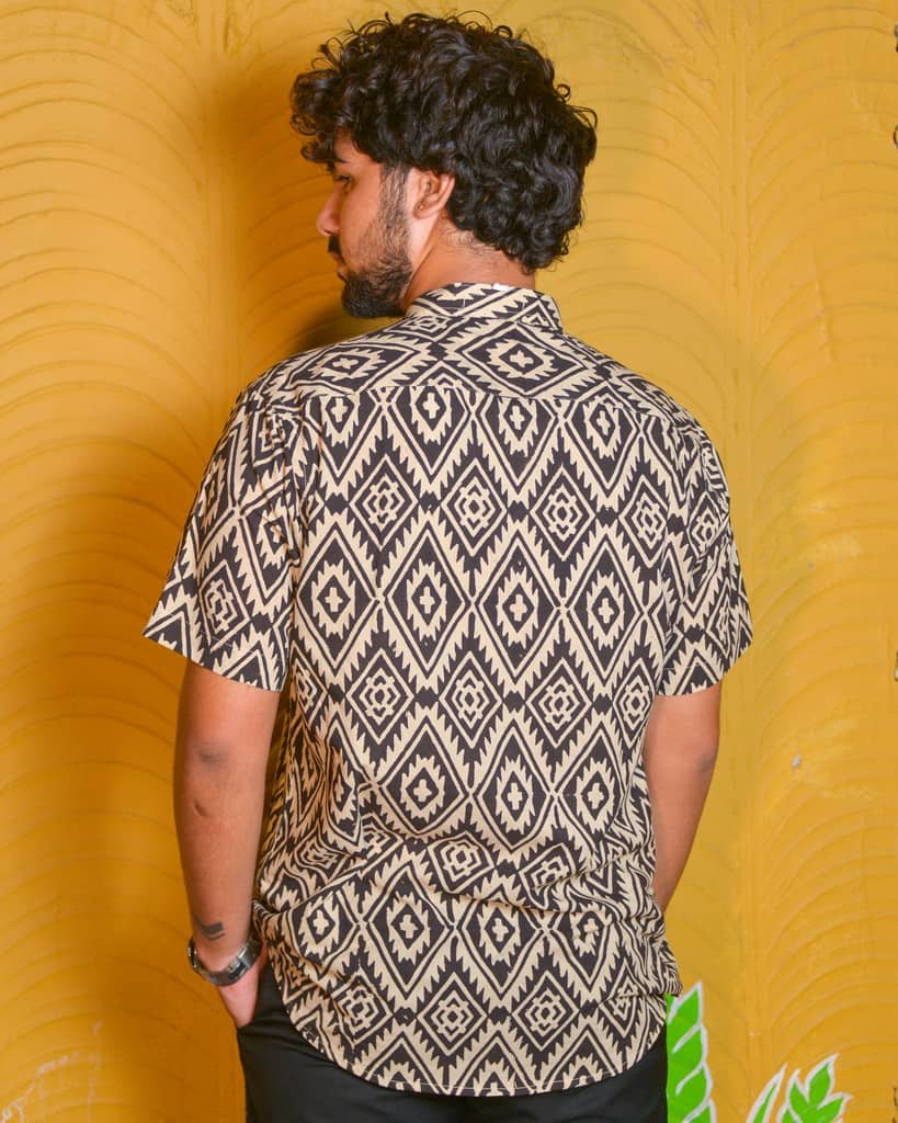 Black Aztec Shirt