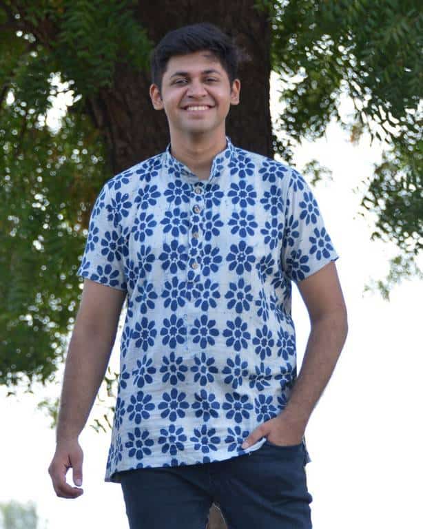 Aries Dappled Kurta