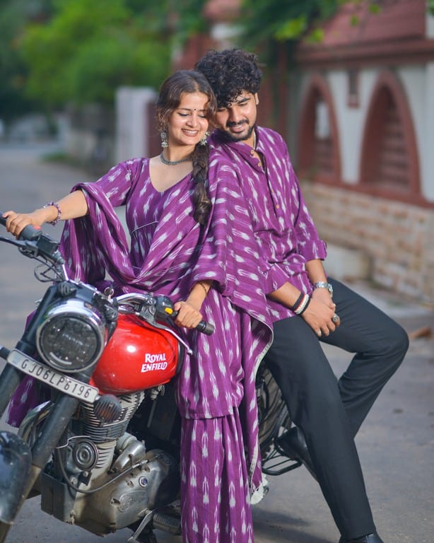 Purple Aster Sharara Family Set
