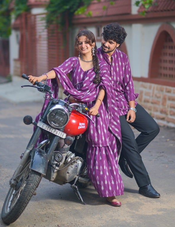Purple Aster Sharara Family Set