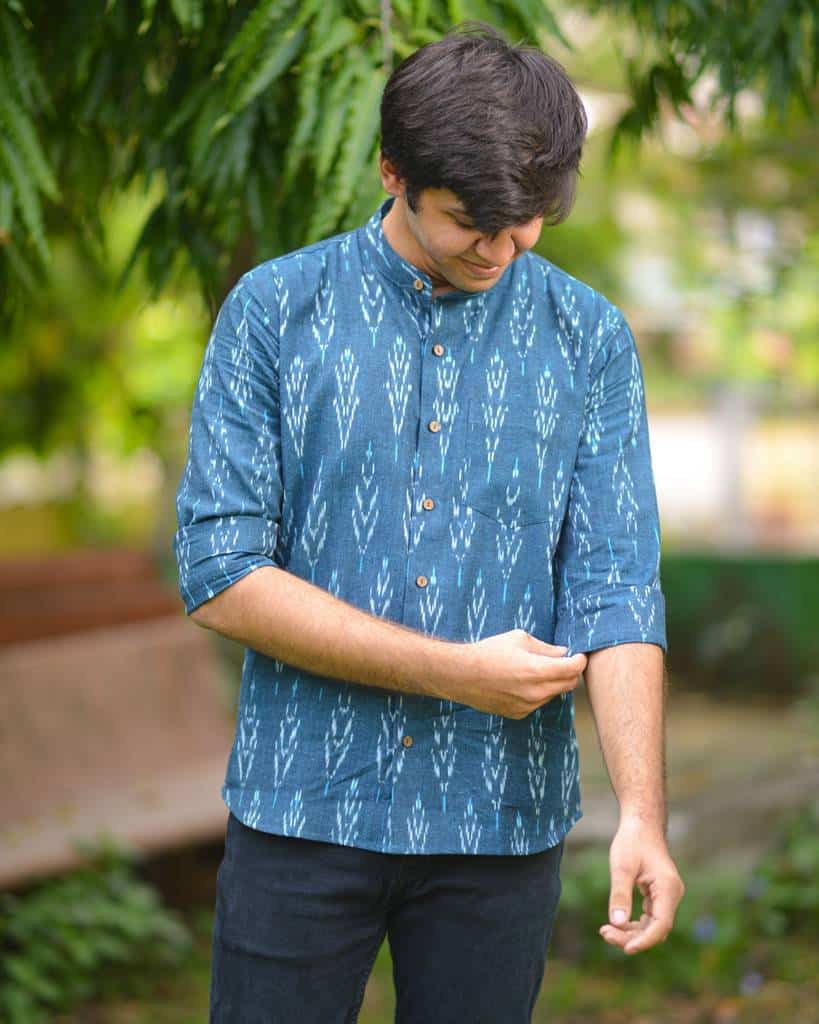 Starry Blue Shirt