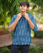Starry Blue Shirt