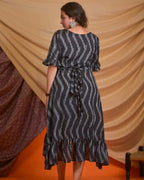 Blackwood Senorita Ikat Dress