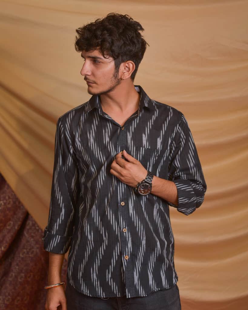Blackwood Ikat Shirt