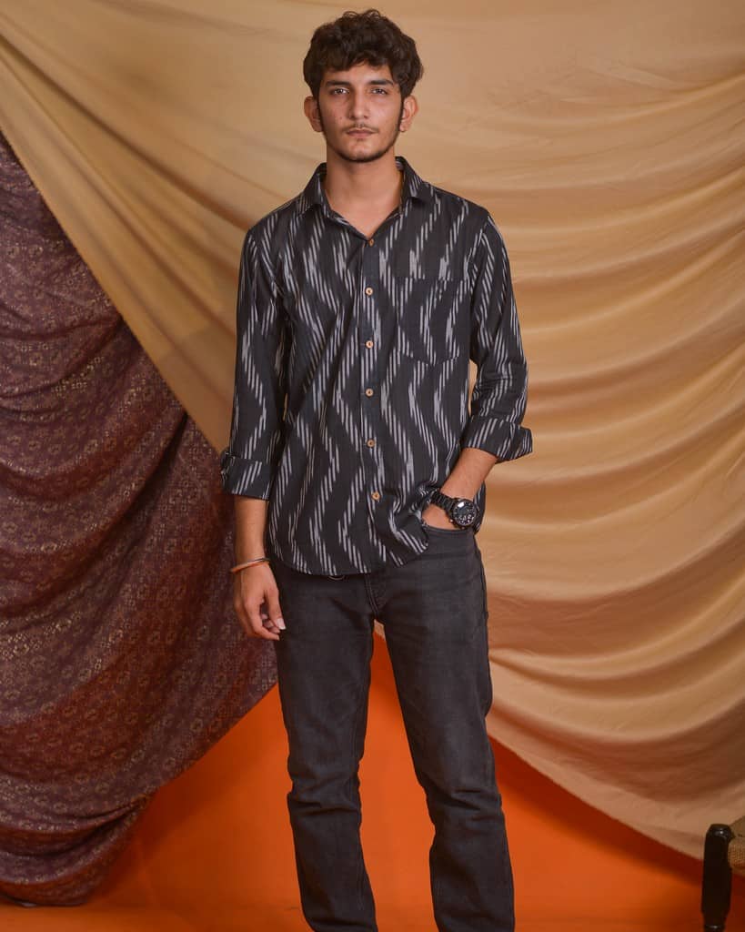 Blackwood Ikat Shirt