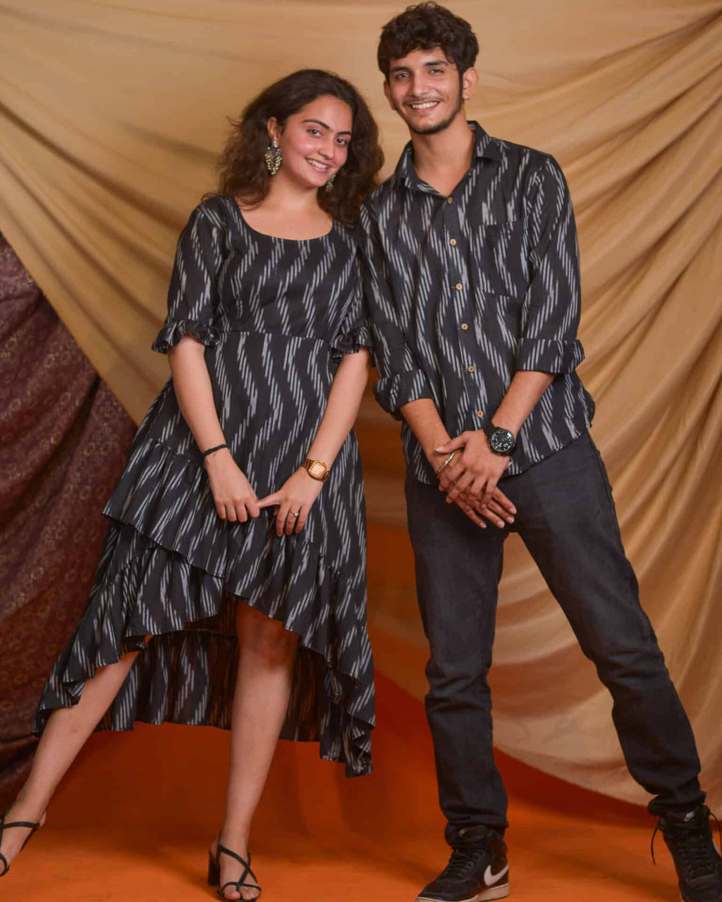 Blackwood Senorita Ikat Couple