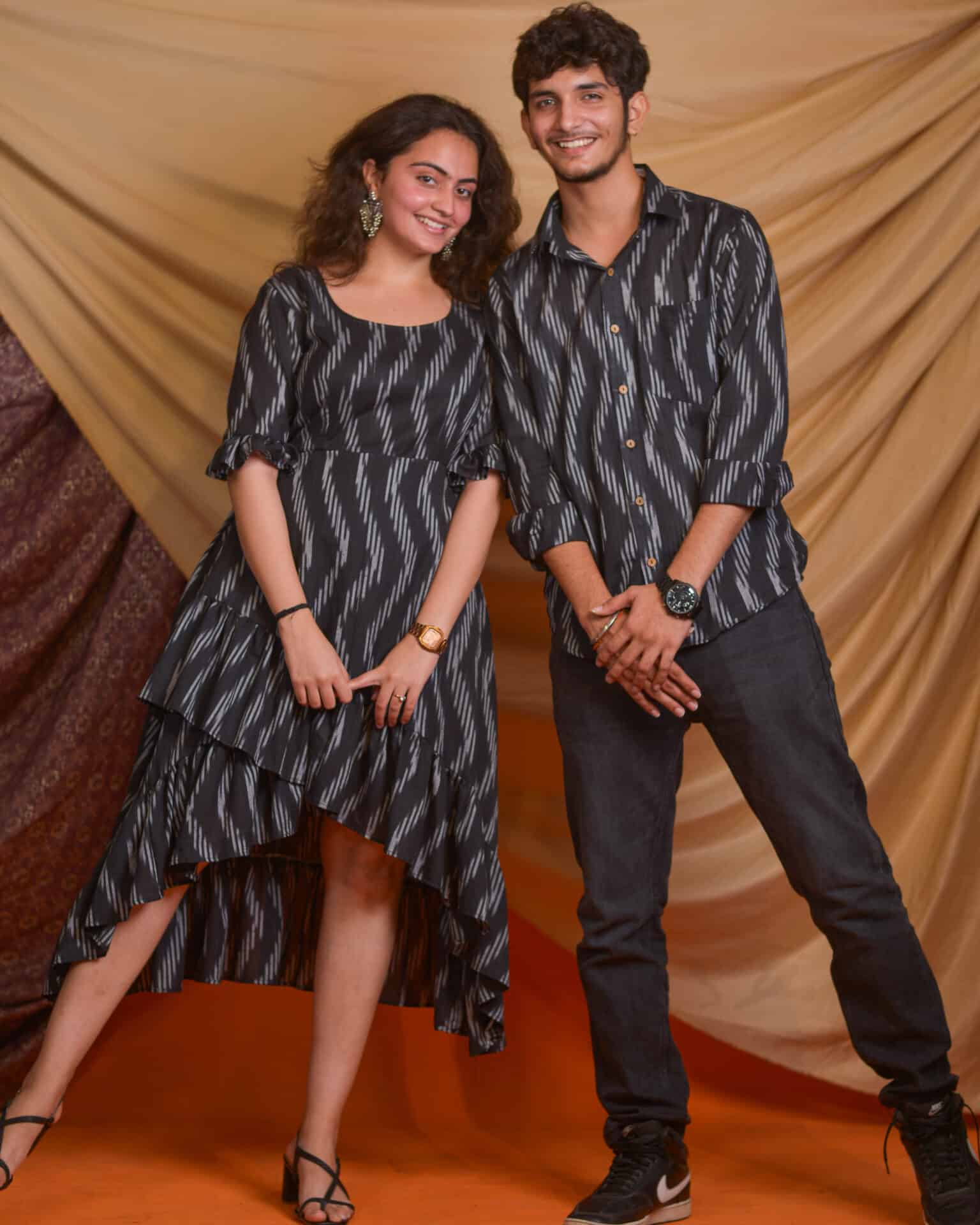 Blackwood Senorita Ikat Couple