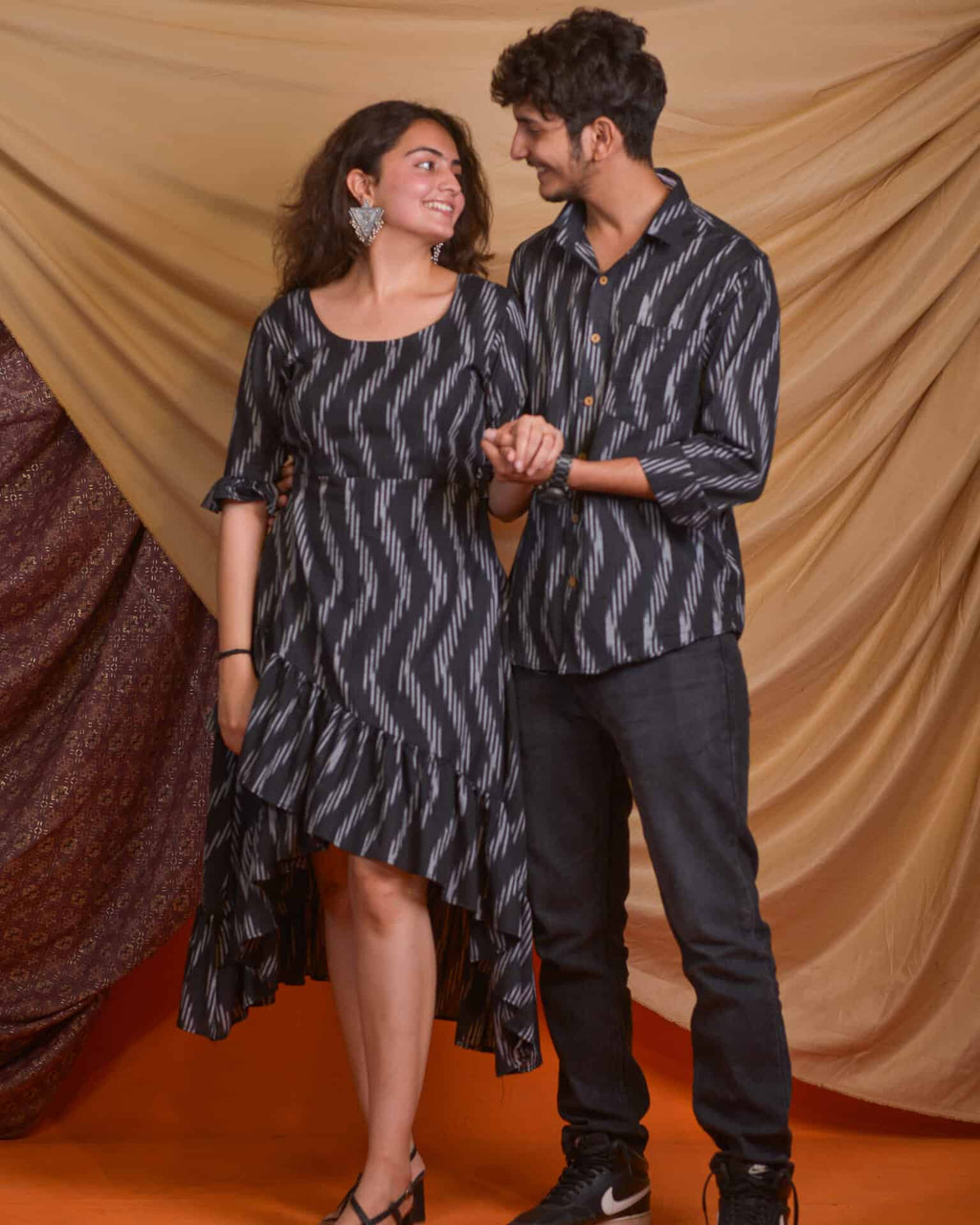 Blackwood Senorita Ikat Couple
