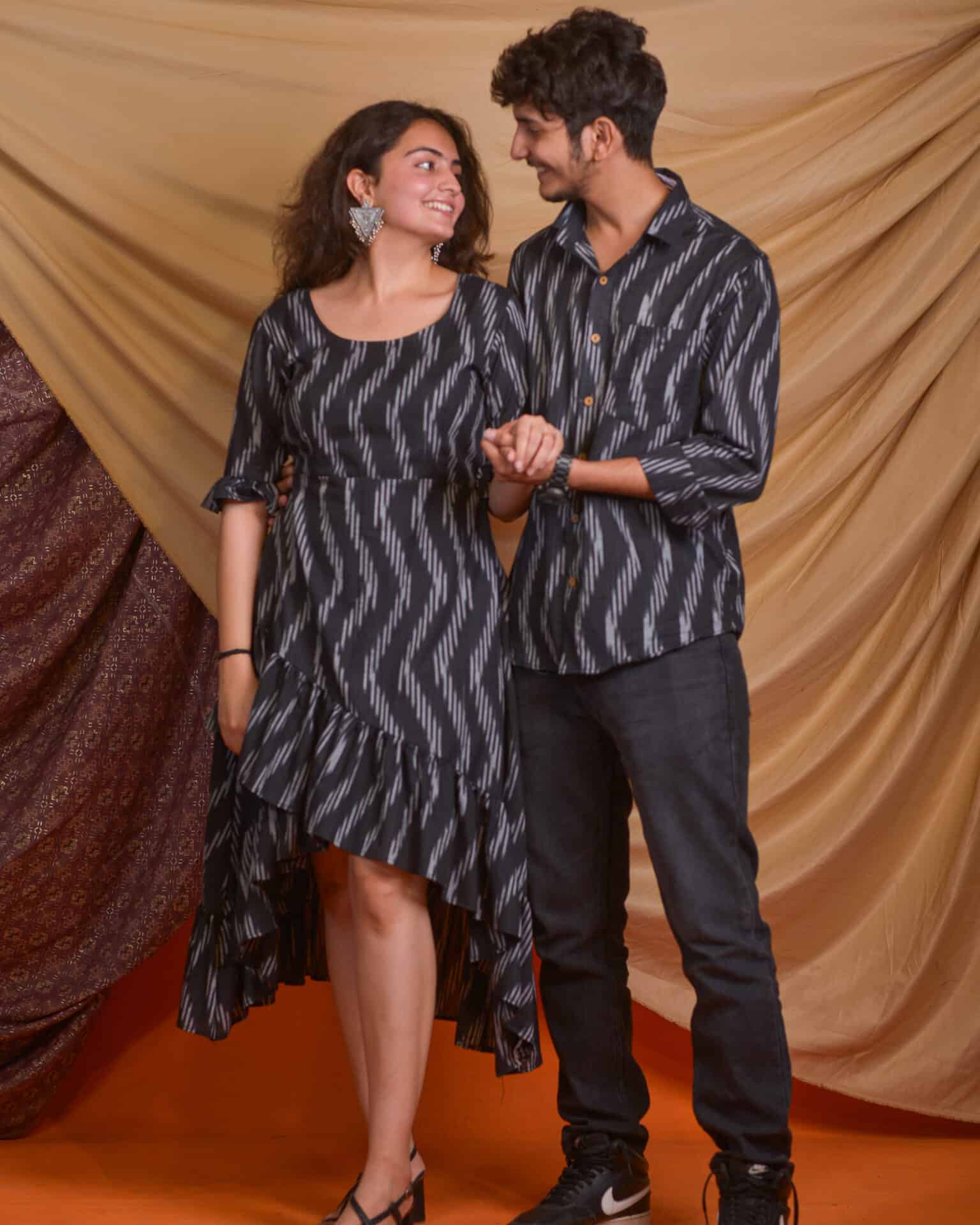 Blackwood Senorita Ikat Couple