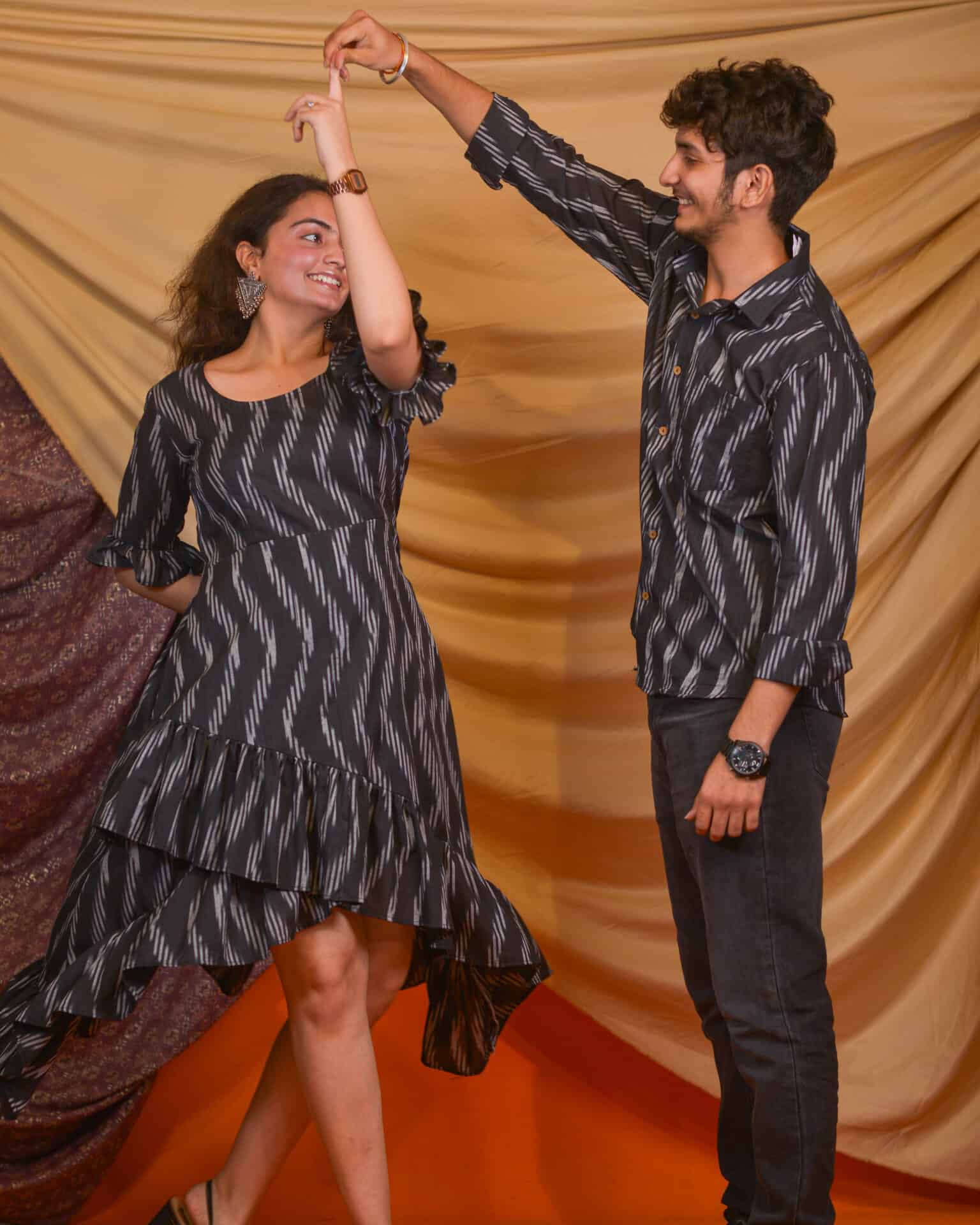 Blackwood Senorita Ikat Couple Secondary image